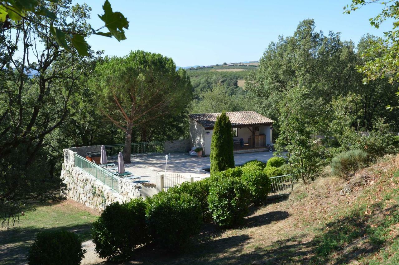 Les Rouges Gorges Du Domaine Du Moulin 14 Villa Etables  Bagian luar foto